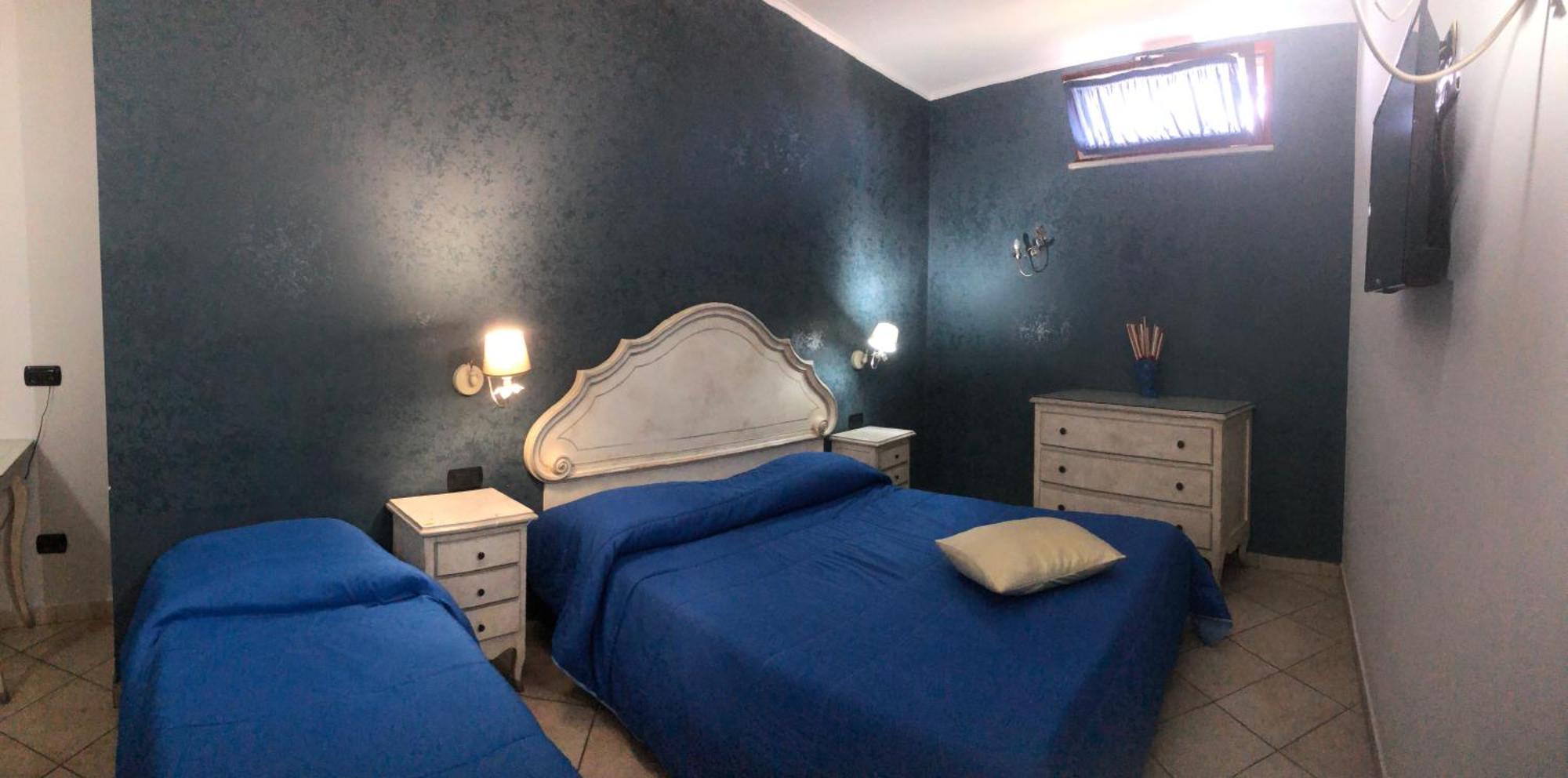 Hotel Serena Napels Buitenkant foto